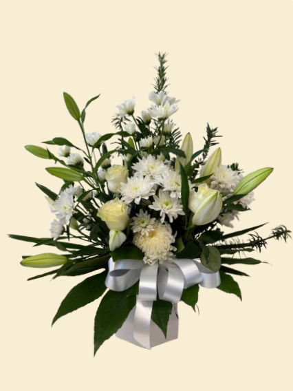 White Flower Arrangement
