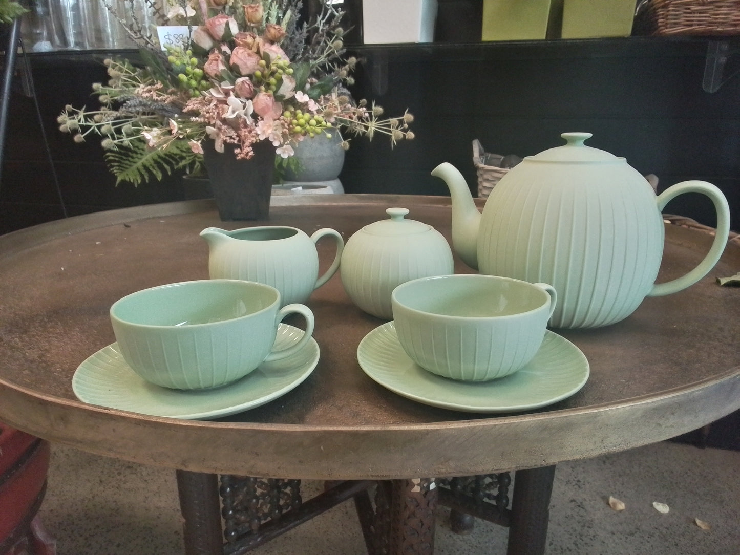 Mint Green Tea Set