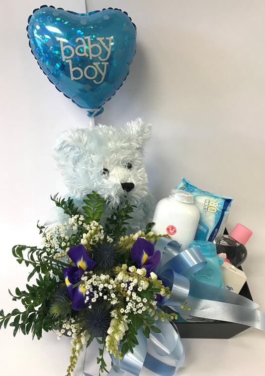 Gift box for baby boy
