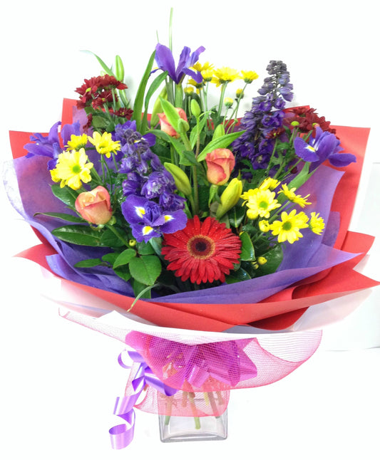 Bright winters day bouquet, get well, hospital, Anniversary, Birthday, bouquets