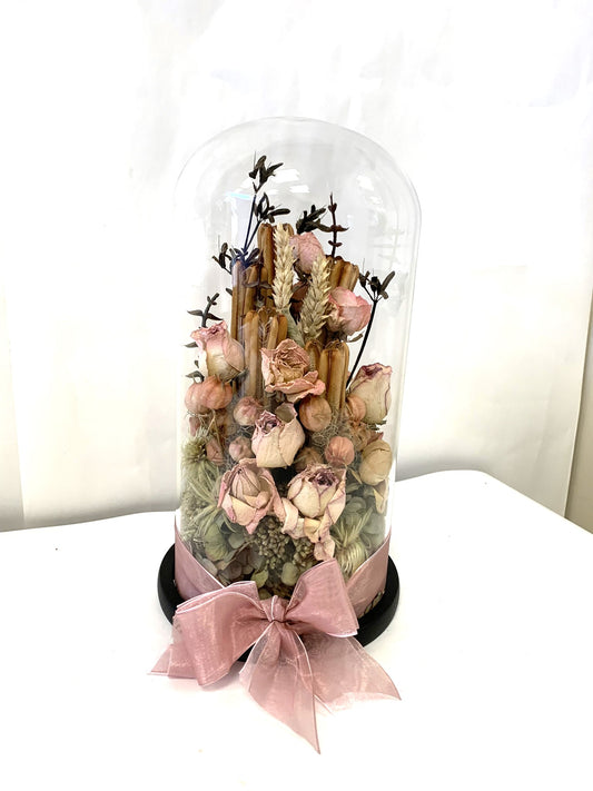 Small Dried Flower Dome