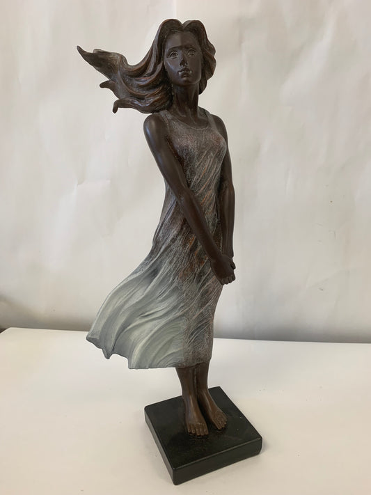 Lady in the Wind