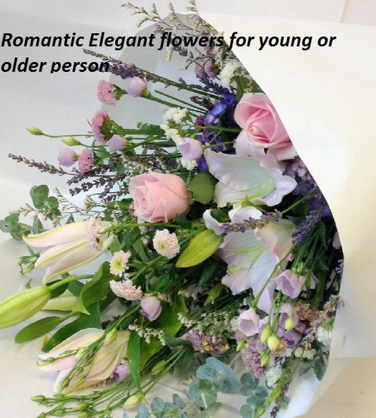 Romantic flowers, get well, hospital, Retirement, Mothers day, Wife, Birthday, Bouquets,