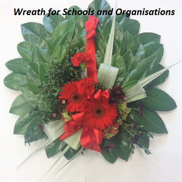 Small Anzac wreath, Sympathy, Funeral 