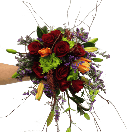 Modern Gathered Wedding flowers,  Wedding, Bride, Bridesmaid, Wedding celebration, Wedding flowers